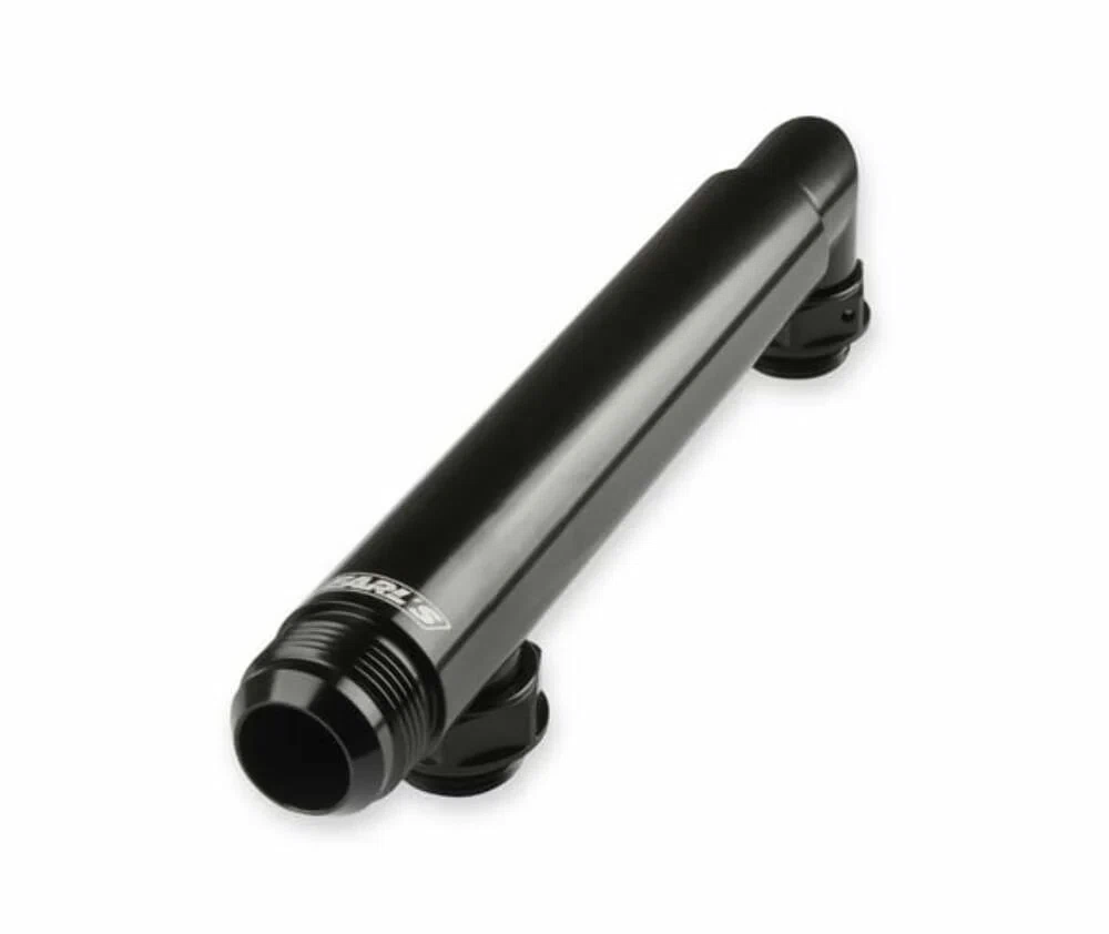 Earls Adjustable Coolant Cross-Over Tube -16AN x (2) - 12AN O-RingPort-LS0037ERL